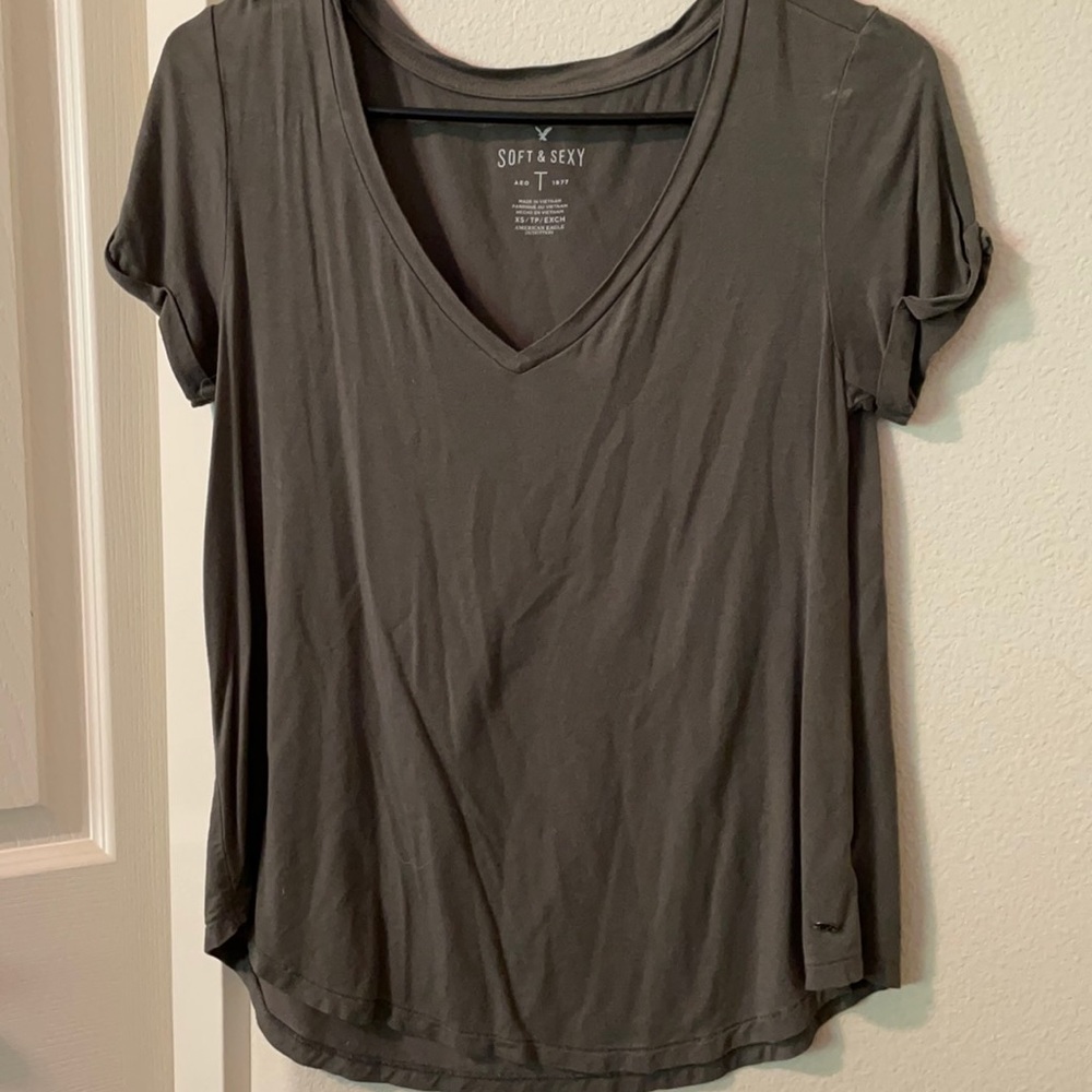 Soft tee